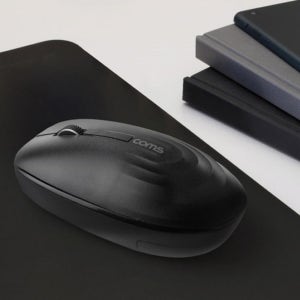 경량 휴대용 마우스 블랙 왼손 사무용 무선 마우스 배그