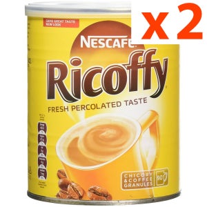 [영국발송] 2개 250g 네슬레 리코피 커피 치커리 과립 Nestle Ricoffy Coffee