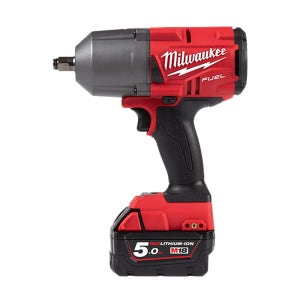 [밀워키] 충전임팩렌치 M18 FHIWF12-502X 18V/5.0Ah