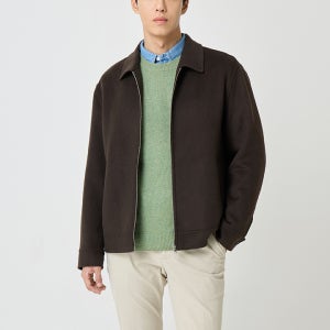 에디션 남성 핸드메이드 울 블루종_NEE4JJ1904