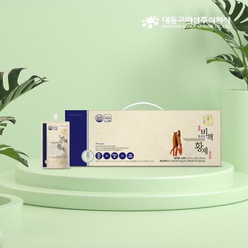<b>홍삼진비책황제 120ml</b> x 20포