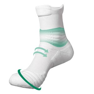 기능성 스포츠 양말 중목 장목 남성용 배드민턴 테니스 골프 통기성 냄새방지 쿠션