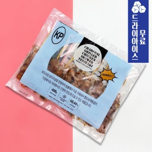[분이네] 숯불 직화구이 데리야끼 닭꼬치 400g (40gX10ea) 캠핑꼬치 바베큐