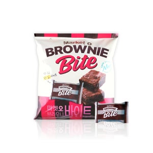 마켓오 브라우니 640g 오리온 바이트 쿠키