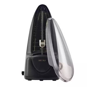 세이코 SEIKO 기계식 메트로놈 피아노 기타 드럼 범용 리듬 미터 SPM320WD