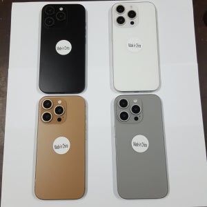 아이폰16프로 목업 목각 모형폰 전시용