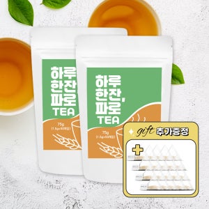 [하루한잔] 파로 고대곡물 FARRO 곡물 차 티백 파로쌀 효능 저당 엠머밀 50개입 TEA