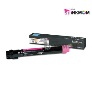 렉스마크 C950X2MG 빨강 정품토너 C950DE