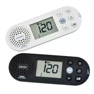 세이코 SEIKO 디지털 보컬 메트로놈 피아노 드럼 바이올린 범용 리듬 박자기 VM80