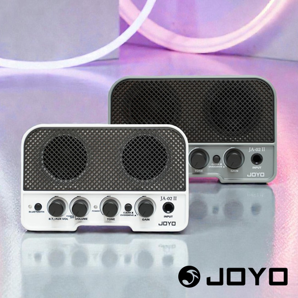 조요 미니 기타 앰프 JA-02II JOYO 일렉트릭 휴대용 충전식 블루투스 내장