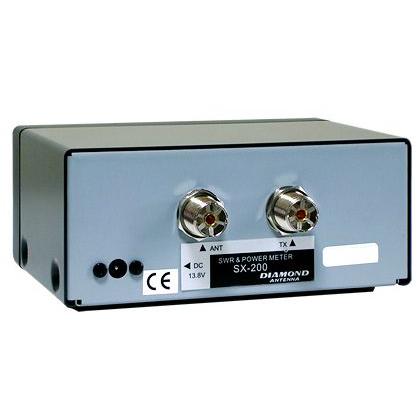 다이이치 Daiichi 전력계 다이아몬드 패스형 SWR SX-200 1.8~200MHz