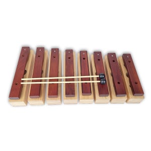 HAOSEN 하오센 소프라노 낱건반 8음 실로폰 HBXS-8