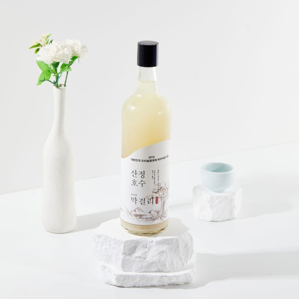 술빚는 전가네 산정호수 동정춘 막걸리 6도 720ml 전통주 한국주류 K주류 선물용 답례품