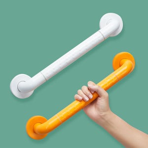ABS 안전손잡이 3.2cm 30cm 노인 장애인 환자 화장실 안전손잡이