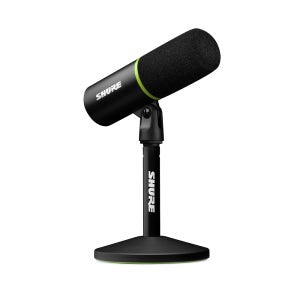 [LOOP 헤드폰 포함] SHURE 슈어 MV6 게이밍 스트리밍 USB-C 마이크