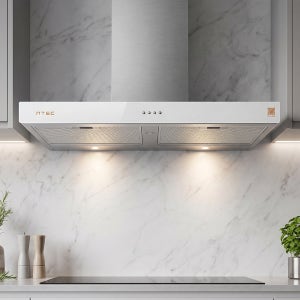 엔텍 쿠센 레인지후드 KASS-900W 900mm 주방후드 전동댐퍼 침니형