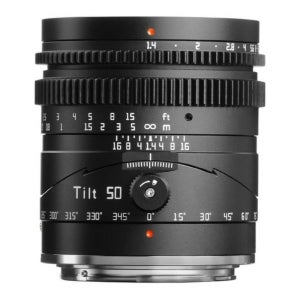 TTArtisan Tilt-Z50mm f 1.4 틸트렌즈 (니콘 Z마운트)