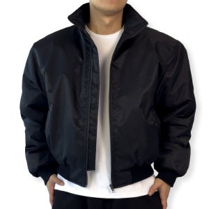 파시엔시아 와이드숄더 오버핏 카라패딩자켓 잠바 블루종 돕바 방풍 봄 캐주얼 데일리 외투