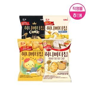 해태 허니버터칩 4종 (60g X 10개)