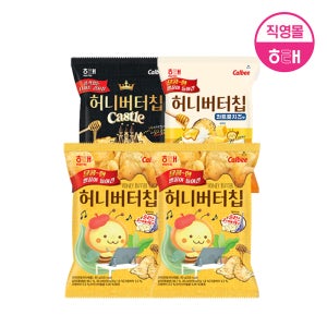 해태 허니버터칩 3종 (60g X 10개)