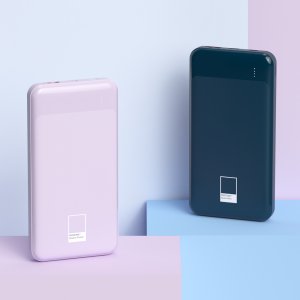 이어맥 팬톤 슬림 고속 충전 보조배터리 10000mAh 1개+1개
