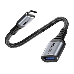 코드웨이 C타입 USB A to C OTG 젠더 2m
