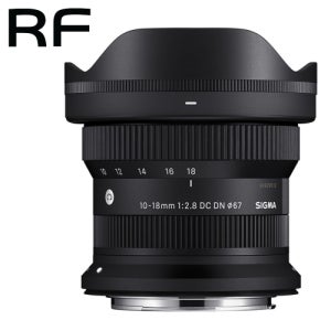 시그마 10-18mm F2.8 DC DN Contemporary 캐논 RF