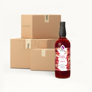 포모나 메이플시럽 1000ml 6개