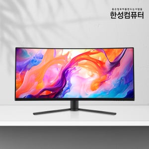 한성컴퓨터 TFG34Q24W WQHD 240Hz 울트라와이드 게이밍모니터 86~87cm(34인치)