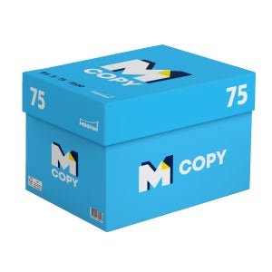 무림페이퍼 M Copy 75g B4용지 복사용지 비포 2500매, 2개