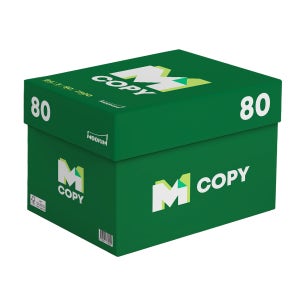 무림페이퍼 M Copy 80g B4용지 비포 복사용지 2500매, 2개