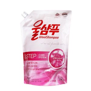 애경 울샴푸 1.4L 리필 x 1개