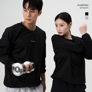 펌핑 다이어트 부스터 땀복 맨투맨 남여공용 국내생산