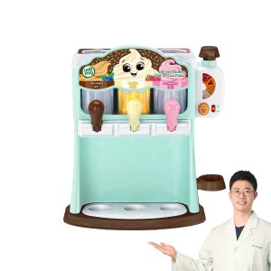 립프로그 어린이날 선물 소프트 아이스크림 메이커 역할놀이 돌 아기 장난감 한영