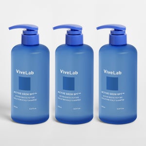 바이브랩 액티브 비오틴 펩타이드 쿨링 파랑 탈모샴푸 550ml, 3개
