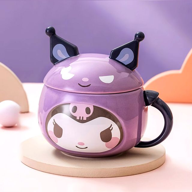 산리오 쿠로미 머그컵