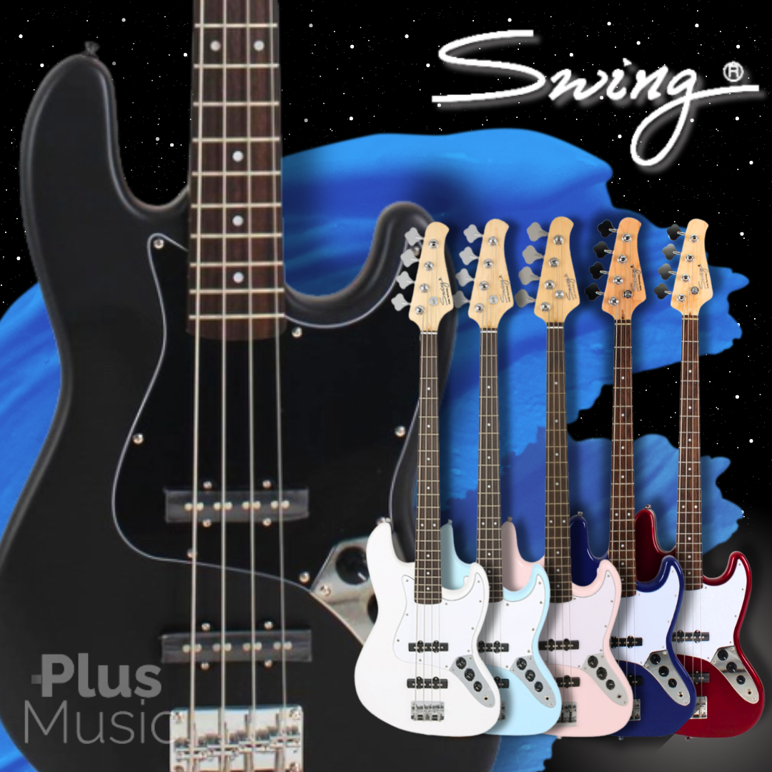 Swing 스윙 재즈킹 베이스기타 Jazz King 입문용 연습용 로즈우드 지판