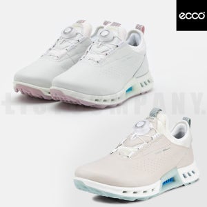 에코 골프화 여성 바이옴 C4 보아 고어텍스 스파이크리스 골프신발 골프운동화