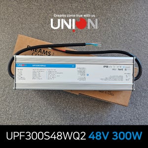 유니온 방수 SMPS 컨버터 300W 48V 마그네틱용 UPF300S48WQ2