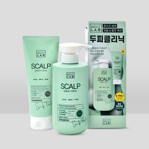 박준뷰티랩 두피 약산성 샴푸 500ml+200ml 미용실 쿨링 비듬 각질 카페인 탈모완화