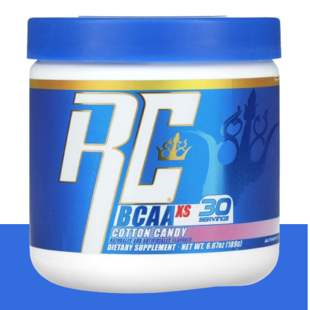 <b>로니콜먼 운동</b> 부스터 BCAA BCA 필수 아미노산 코튼 캔디 189g