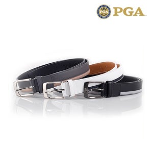 PGA 배색 비죠 벨트 - PG0MBT05