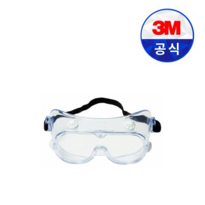 3M334AF 3M 334AF 고글 보안경 투명 김서림방지 간접통풍 실험실 눈 보호용