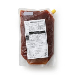 냉장 아워홈 행복한맛남 광동식탕수육소스 2kg