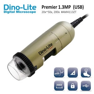 Dino-Lite 디노라이트 AM4113ZT Premier USB 디지털현미경 20-50배율