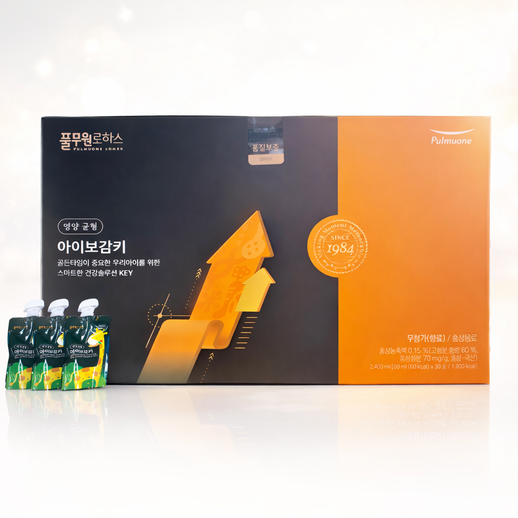 <b>풀무원로하스</b> 아이보감키 1개월분