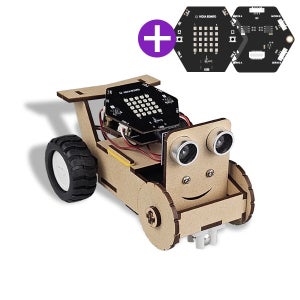 DIY 헥사보드 자동차 (헥사보드 모터쉴드 포함)