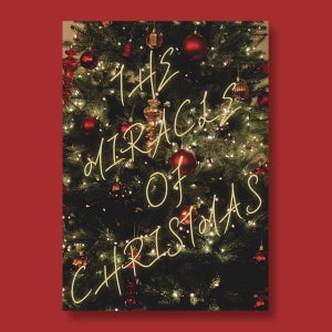 크리스마스 감성 인테리어 포스터(A4, A3, A2, 50x70)