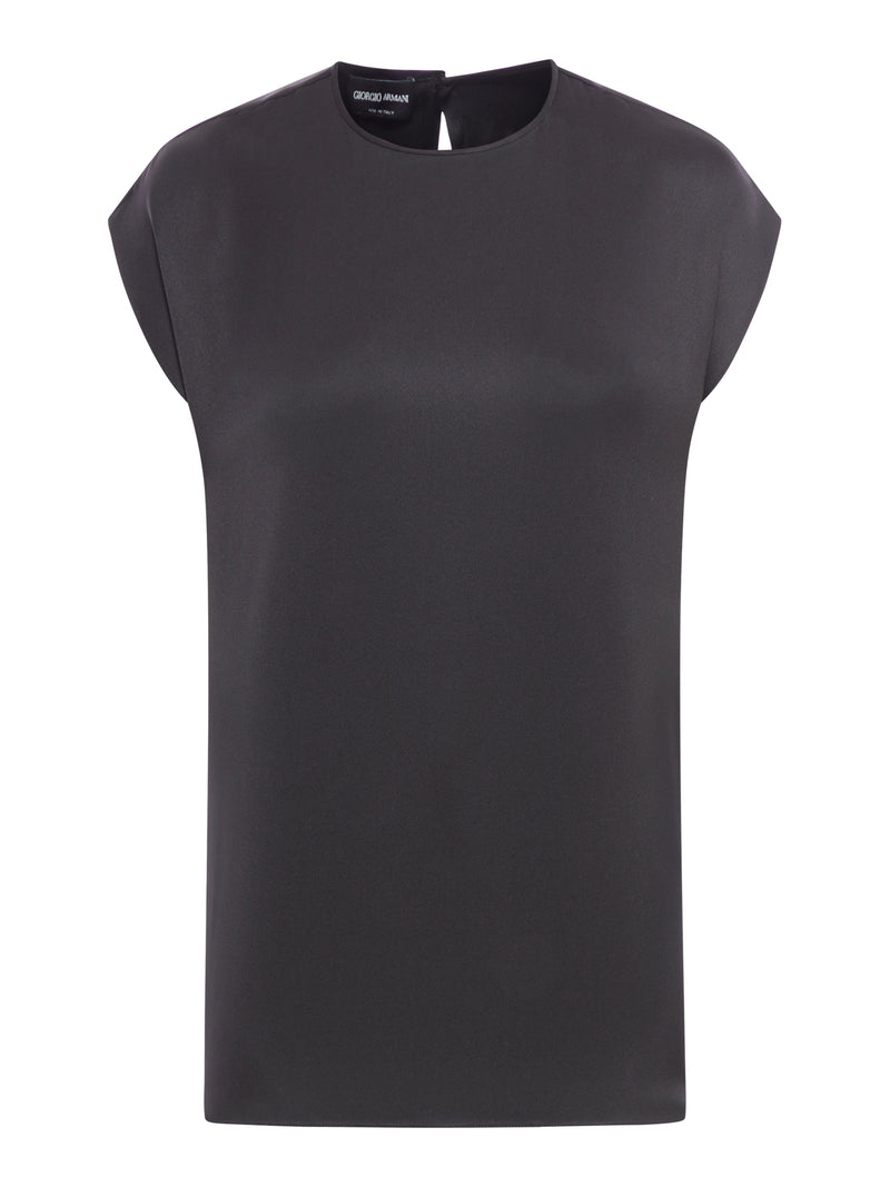 Giorgio Armani 실크 <b>탑</b> 9190567248201