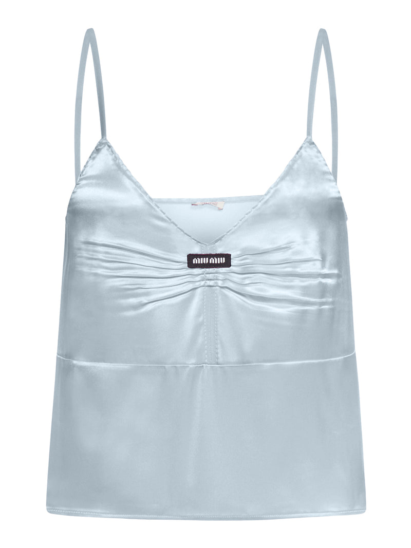 Miu Miu 브이넥 <b>탑</b> 9162524655945